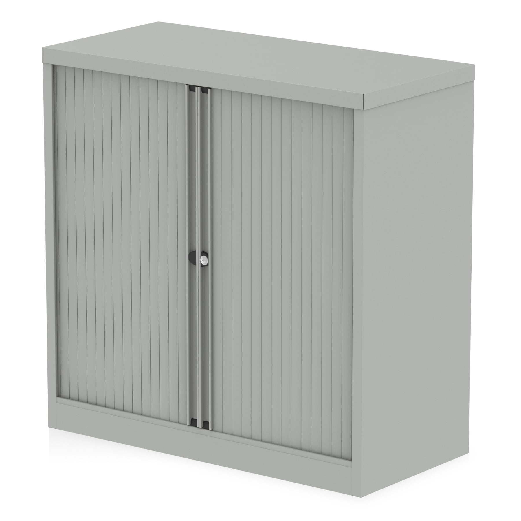 Qube by Bisley Tambour Cupboard (Available in 2 Sizes)