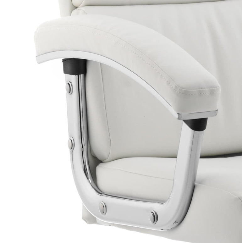 Desire High Back Leather Executive Office Chair with Arms