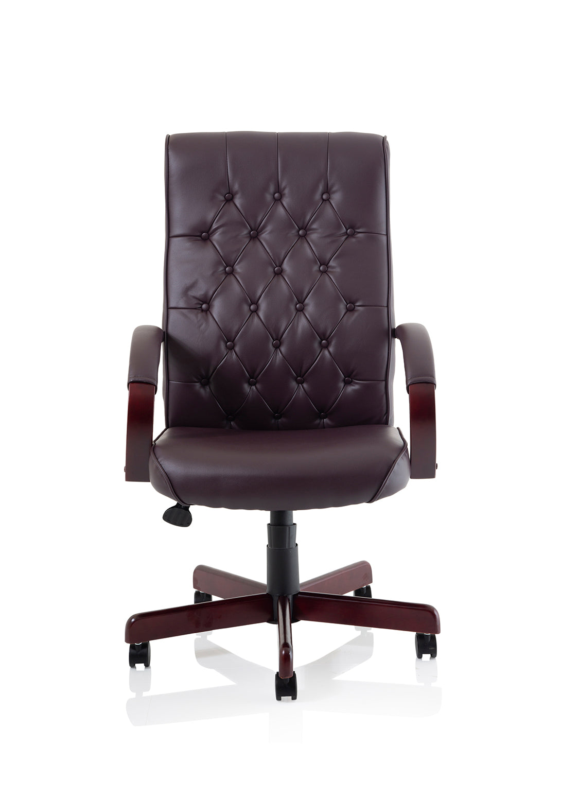 Chesterfield style deals swivel chair