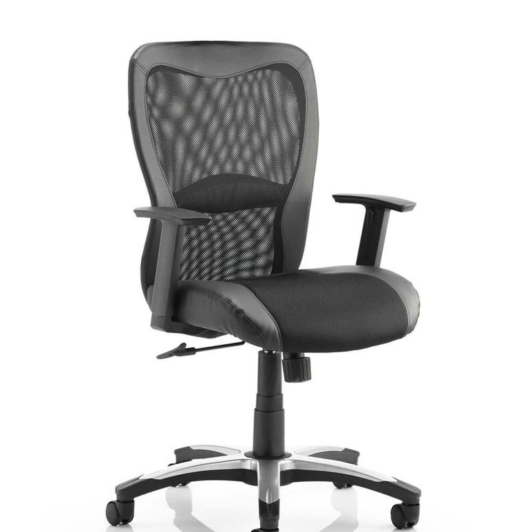 Victor II Mesh Back Executive Office Chair with Arms