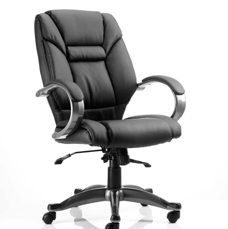 Galloway High Back Executive Office Chair with Arms