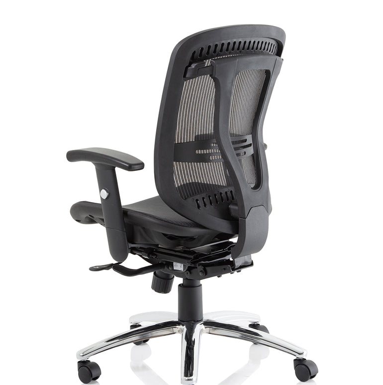 Mirage II Mesh Back Task Operator Office Chair with Height Adjustable Arms