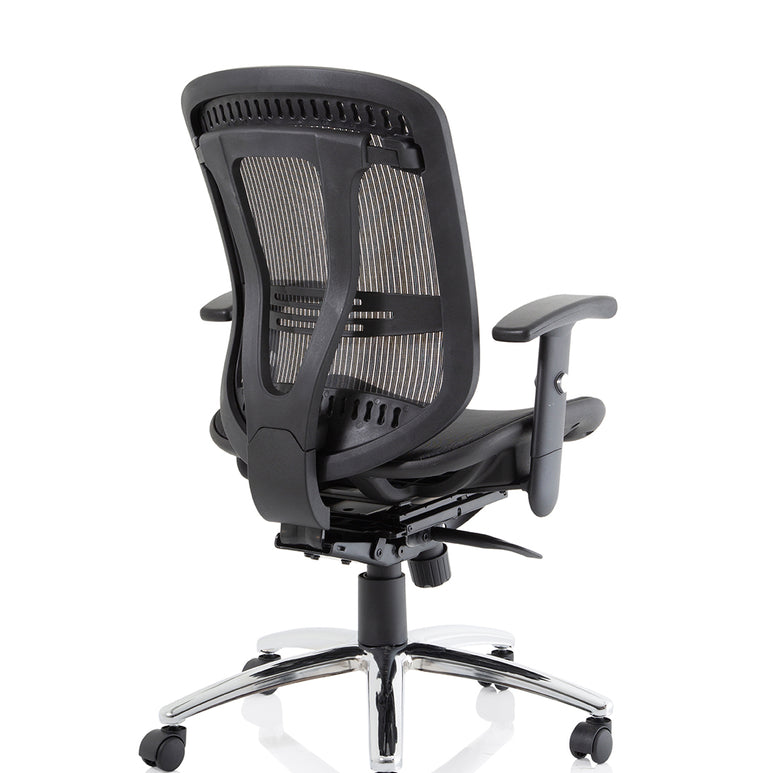 Mirage II Mesh Back Task Operator Office Chair with Height Adjustable Arms