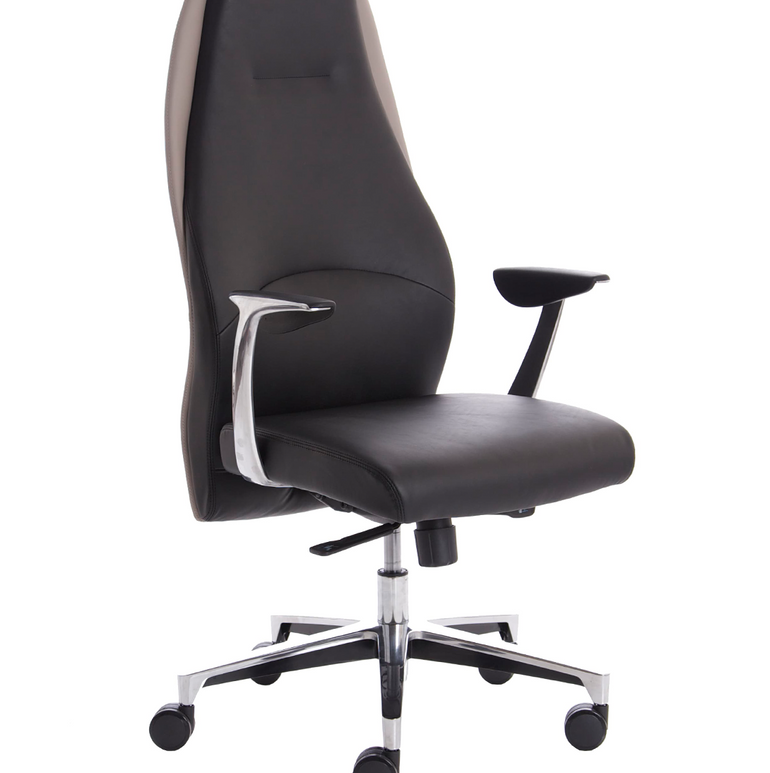 Mien High Back Leather Executive Office Chair