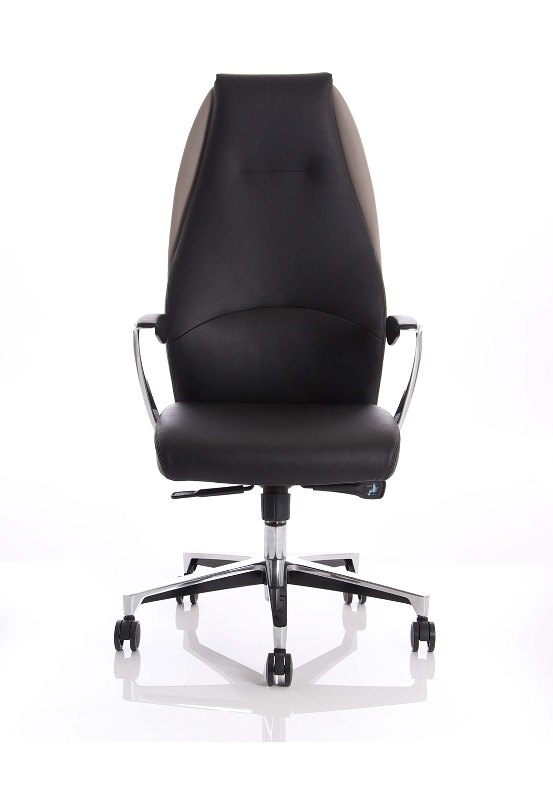 Mien High Back Leather Executive Office Chair