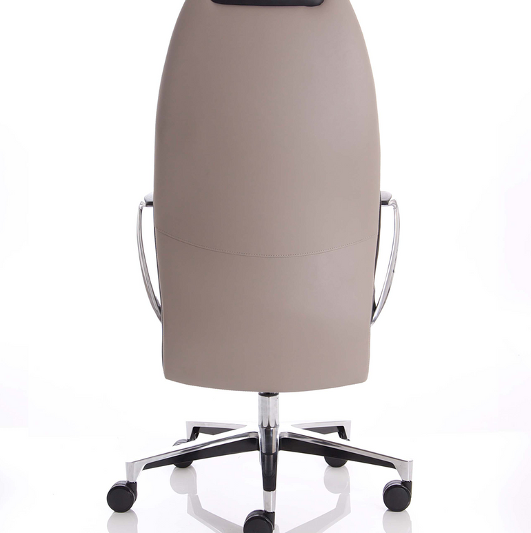 Mien High Back Leather Executive Office Chair