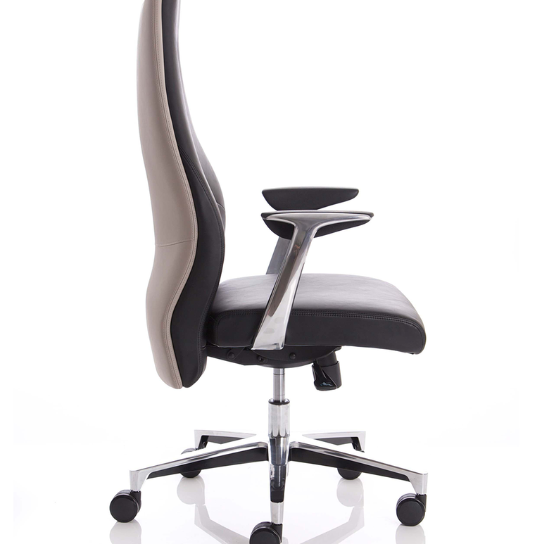 Mien High Back Leather Executive Office Chair