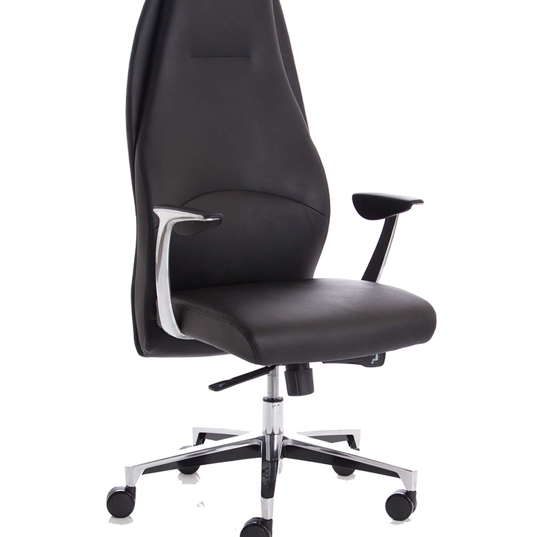 Mien High Back Leather Executive Office Chair