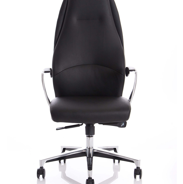 Mien High Back Leather Executive Office Chair