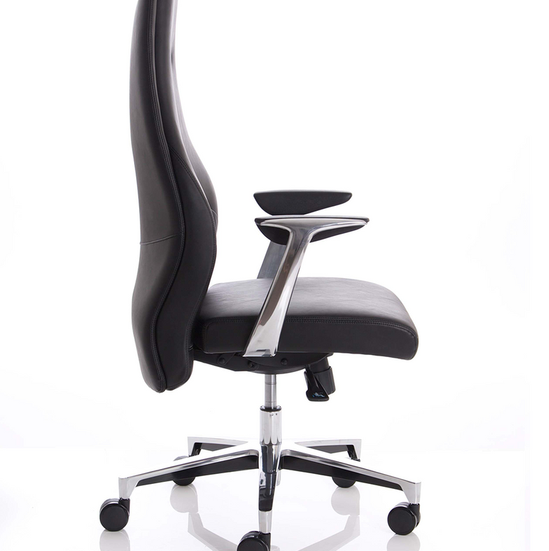 Mien High Back Leather Executive Office Chair