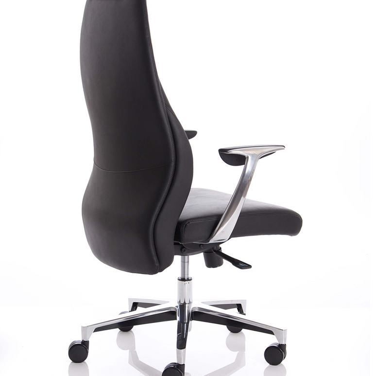 Mien High Back Leather Executive Office Chair