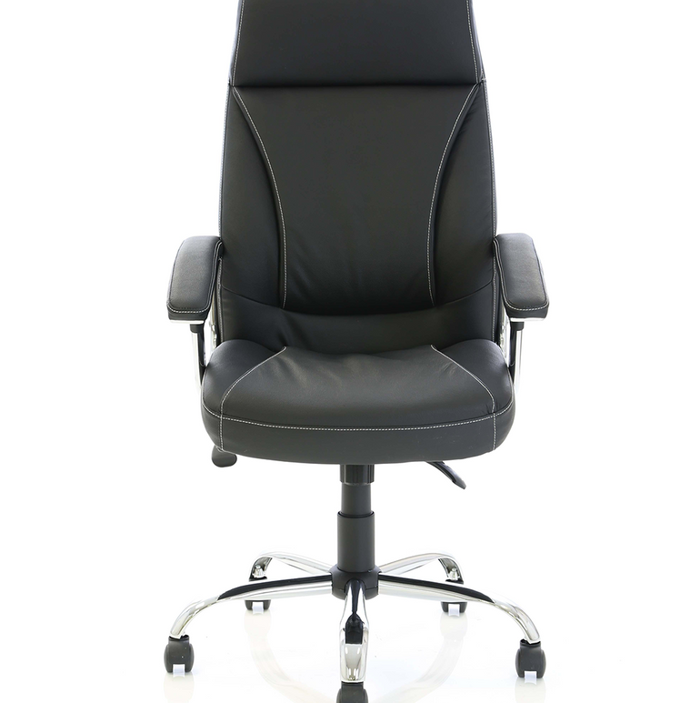 Penza High Back Executive Leather Office Chair with Arms