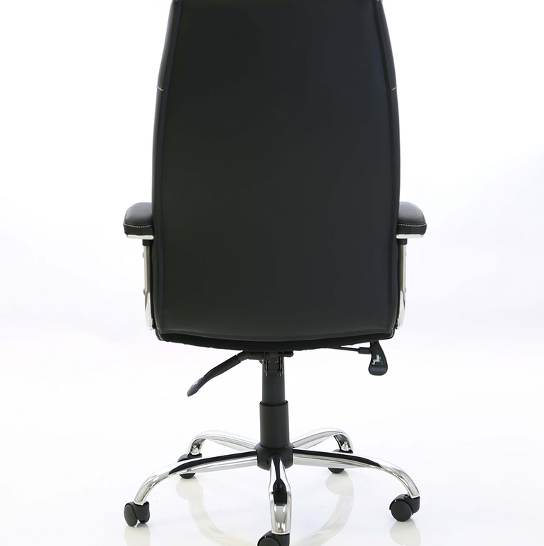 Penza High Back Executive Leather Office Chair with Arms