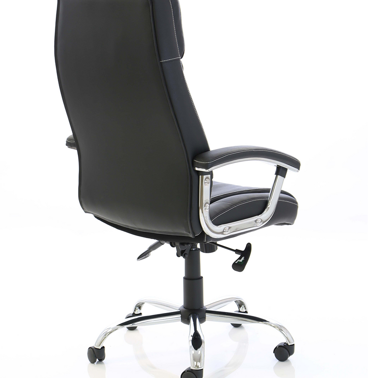 Penza High Back Executive Leather Office Chair with Arms