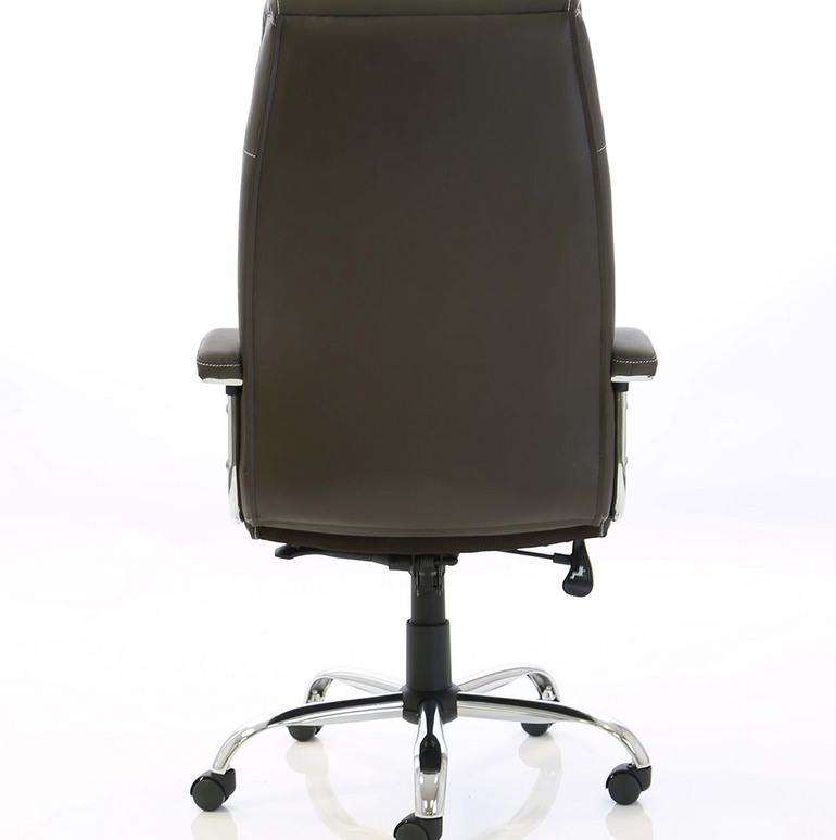 Penza High Back Executive Leather Office Chair with Arms