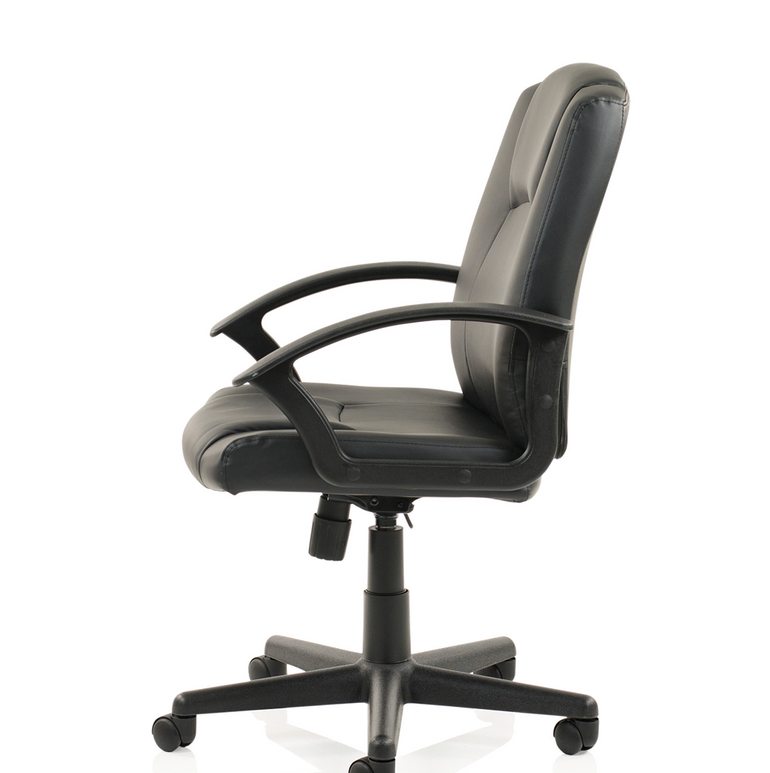Bella Medium Back Executive Office Chair with Arms