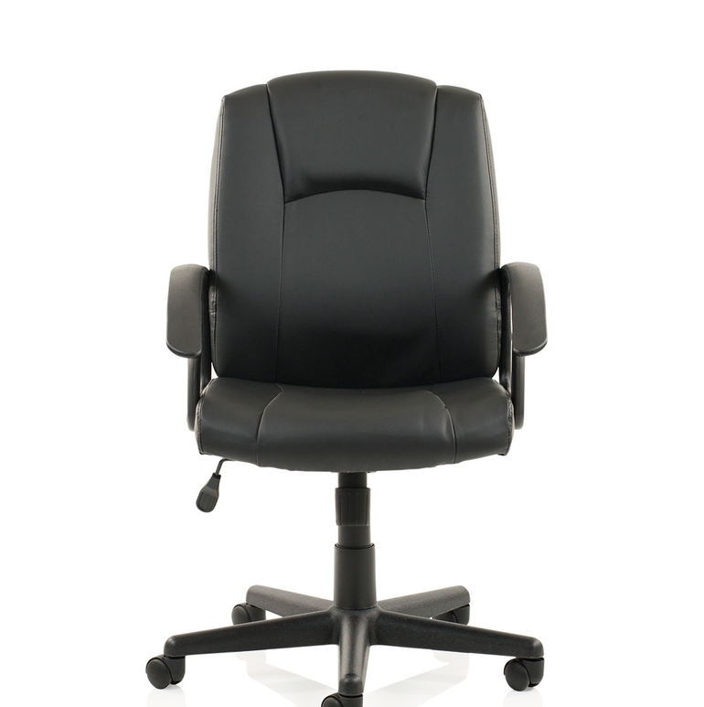 Bella Medium Back Executive Office Chair with Arms