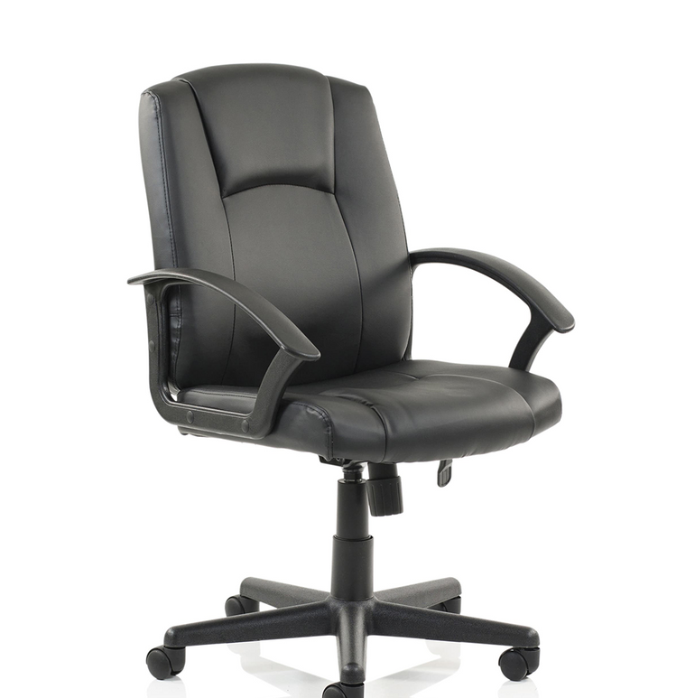 Bella Medium Back Executive Office Chair with Arms