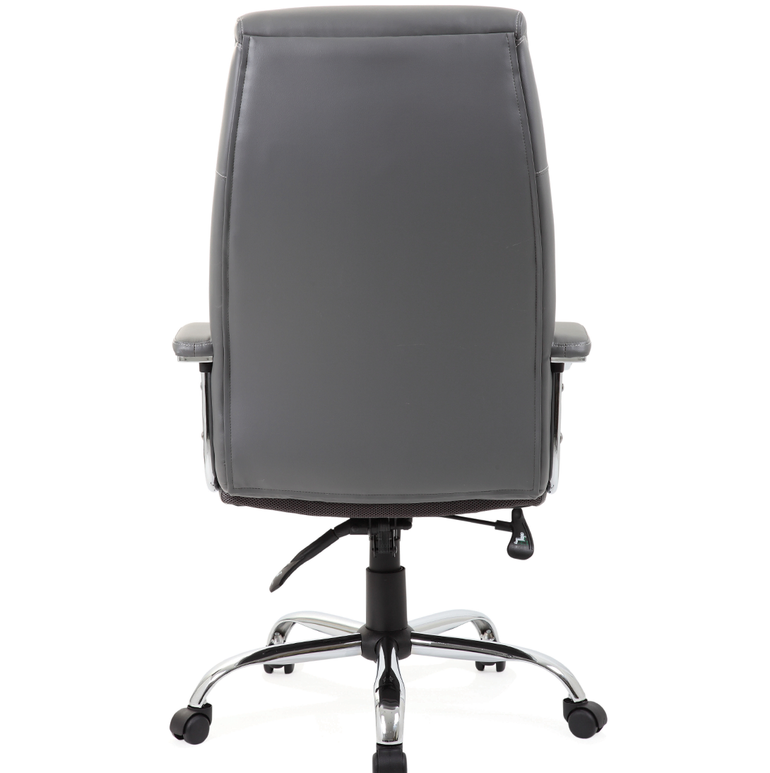 Penza High Back Executive Leather Office Chair with Arms