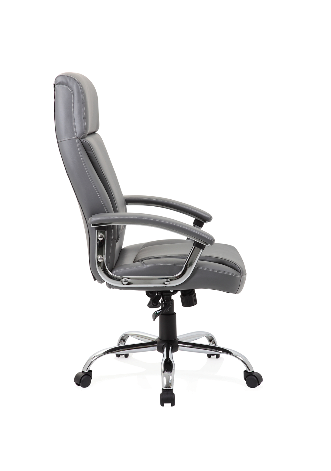 Penza High Back Executive Leather Office Chair with Arms