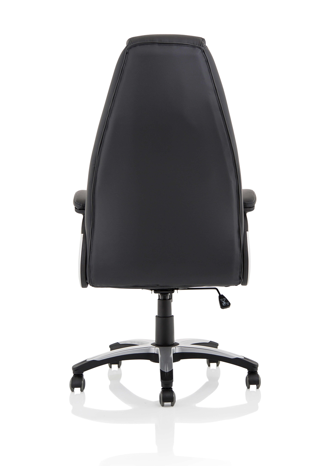 Metropolis High Back Black Leather Executive Office Chair