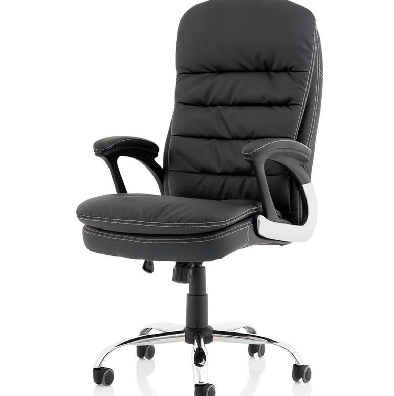 Ontario High Back Executive Office Chair with Arms