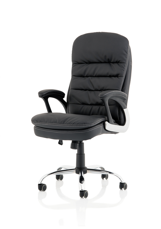 Ontario High Back Executive Office Chair with Arms