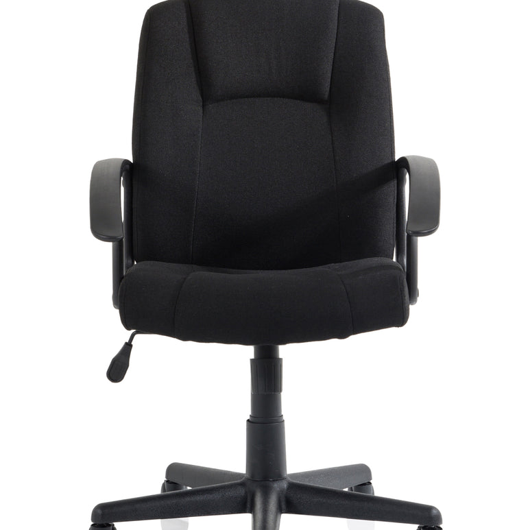 Bella Medium Back Executive Office Chair with Arms