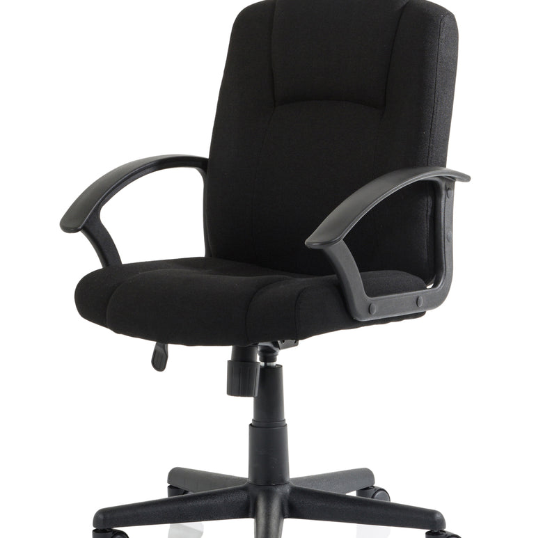 Bella Medium Back Executive Office Chair with Arms
