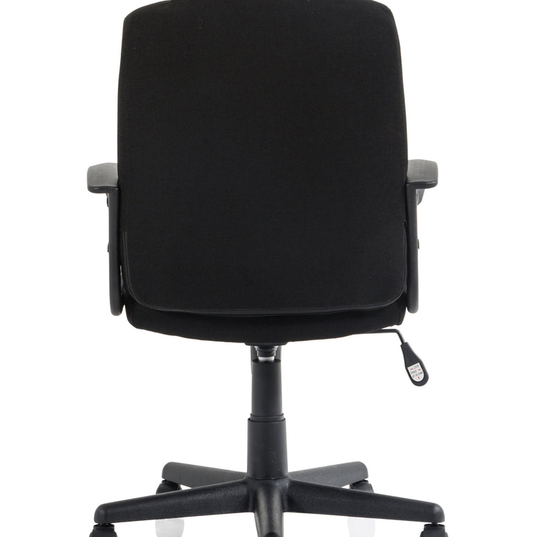 Bella Medium Back Executive Office Chair with Arms