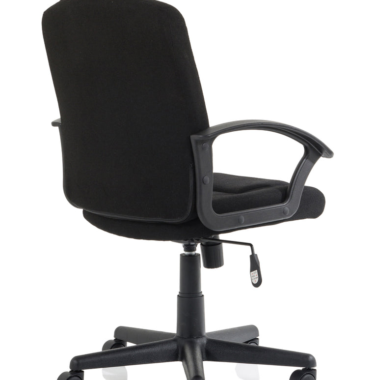 Bella Medium Back Executive Office Chair with Arms