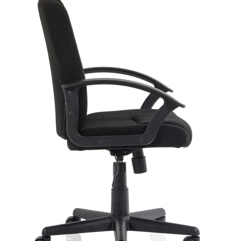 Bella Medium Back Executive Office Chair with Arms