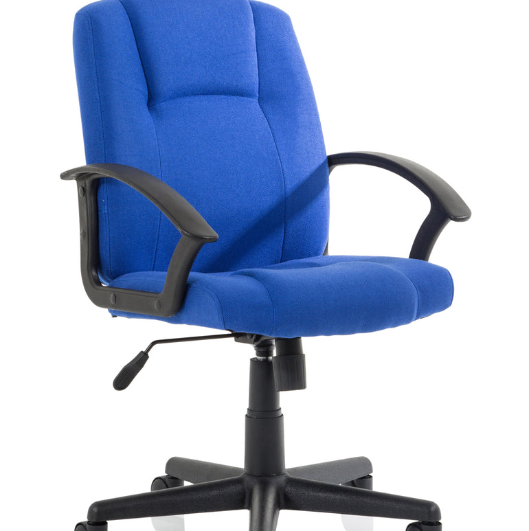 Bella Medium Back Executive Office Chair with Arms