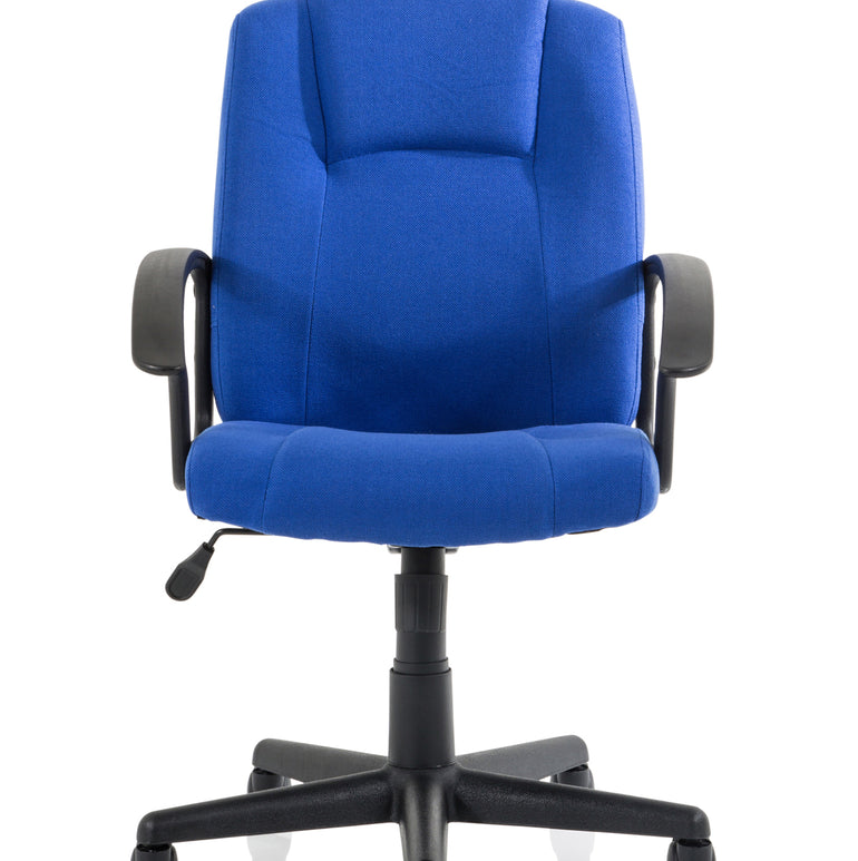 Bella Medium Back Executive Office Chair with Arms