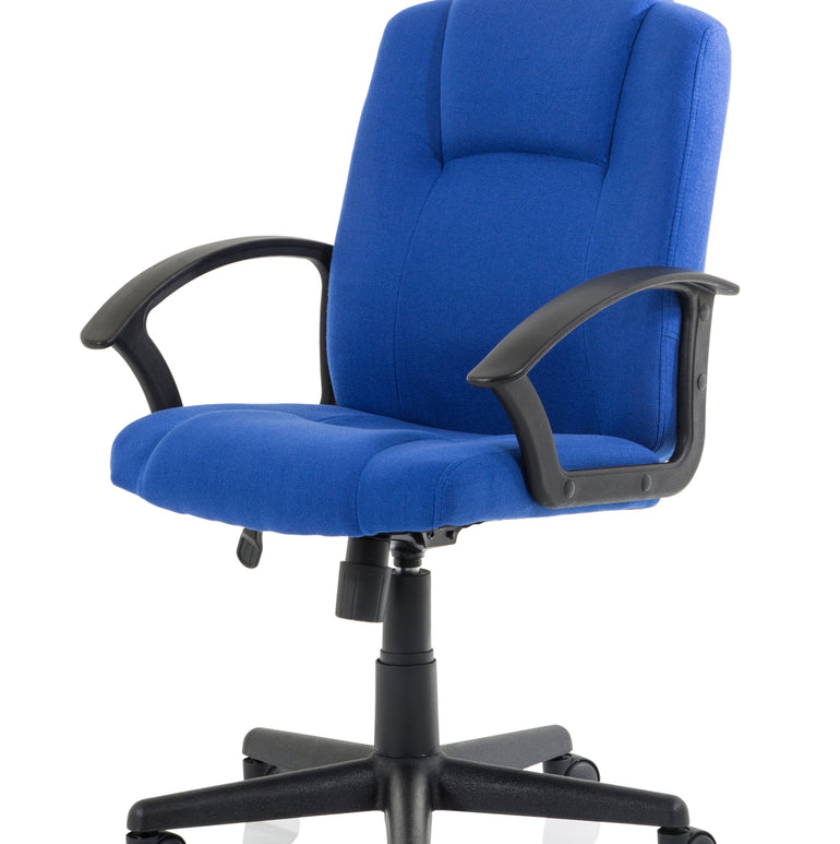 Bella Medium Back Executive Office Chair with Arms