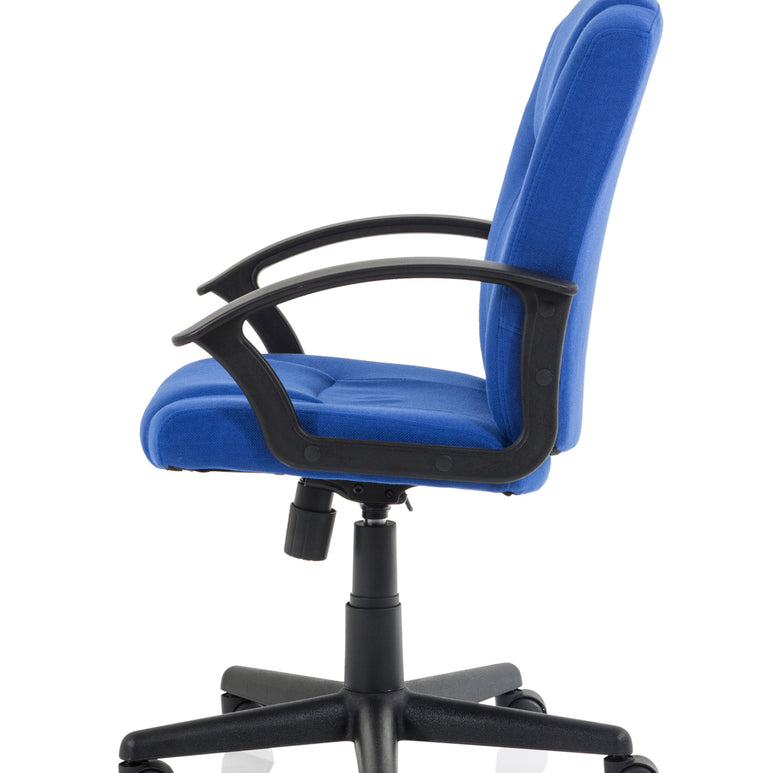 Bella Medium Back Executive Office Chair with Arms
