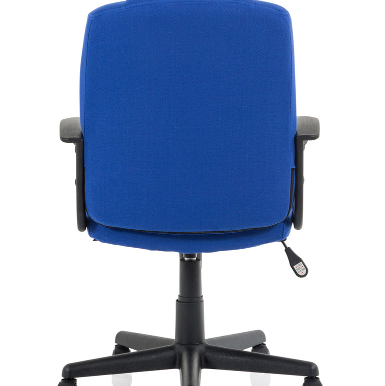 Bella Medium Back Executive Office Chair with Arms