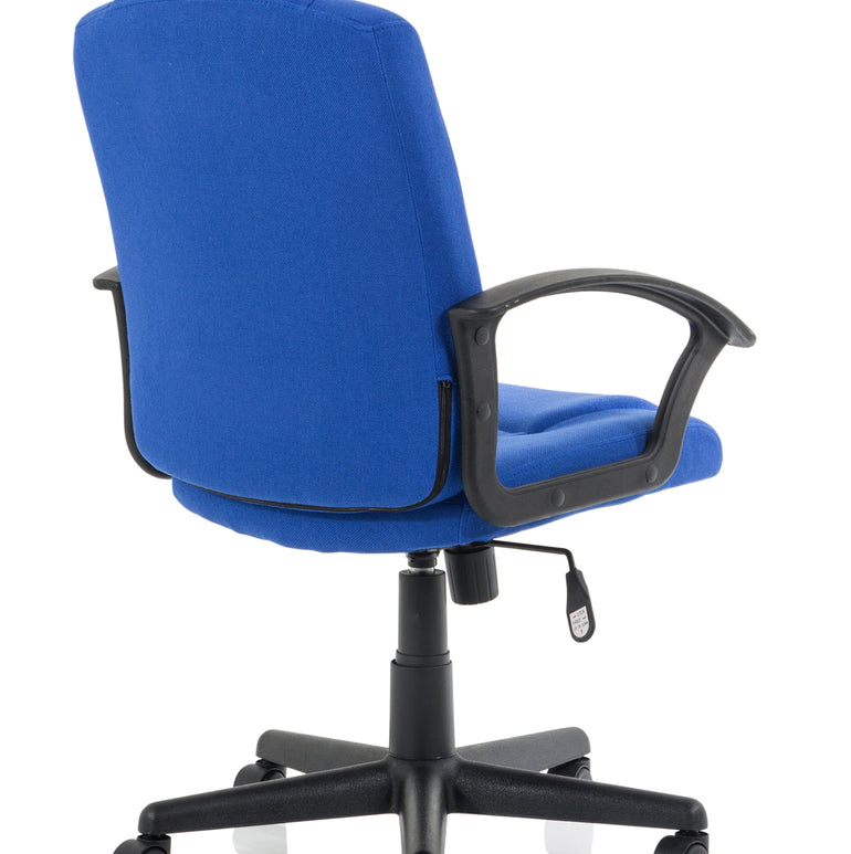 Bella Medium Back Executive Office Chair with Arms