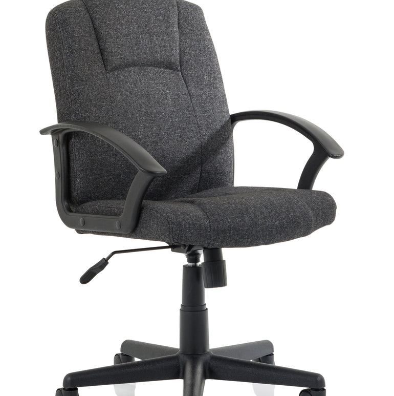 Bella Medium Back Executive Office Chair with Arms