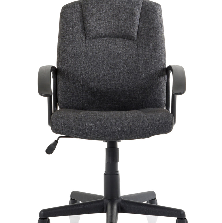 Bella Medium Back Executive Office Chair with Arms