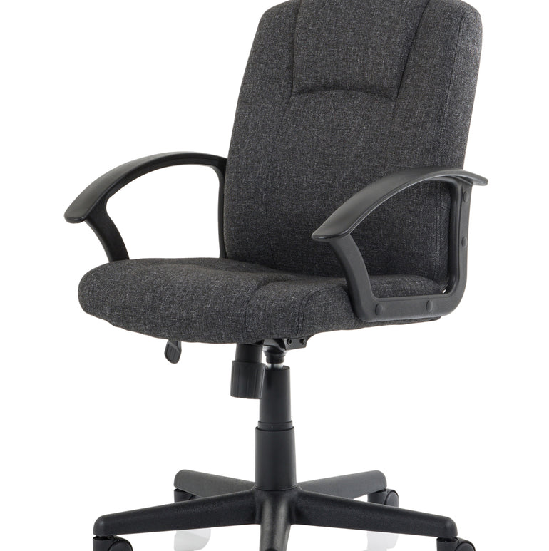 Bella Medium Back Executive Office Chair with Arms