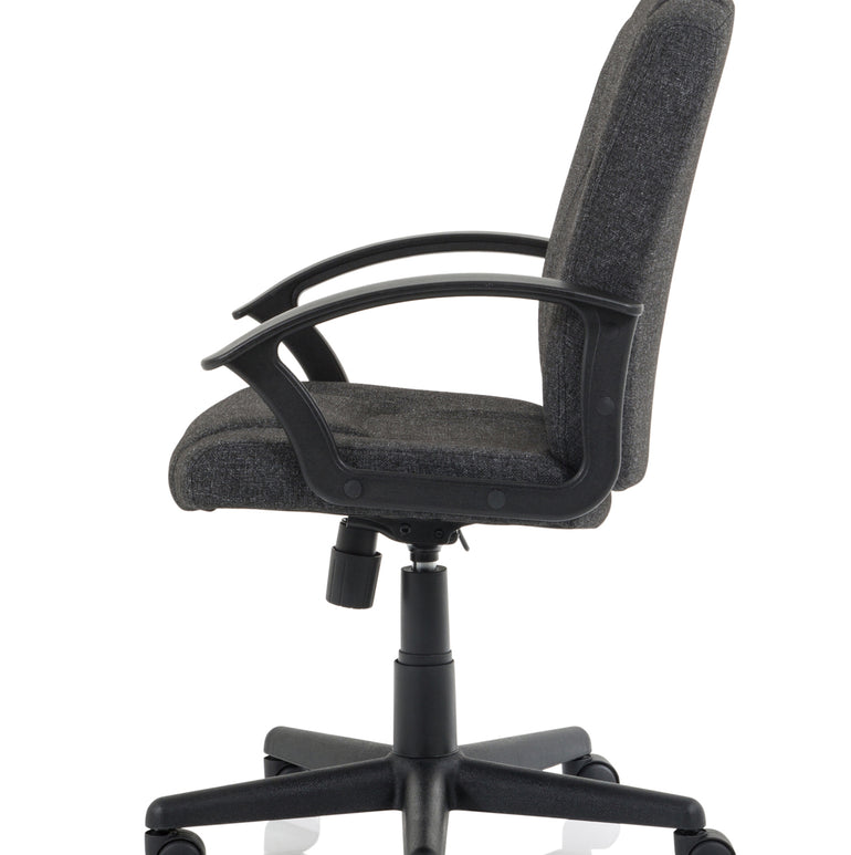 Bella Medium Back Executive Office Chair with Arms