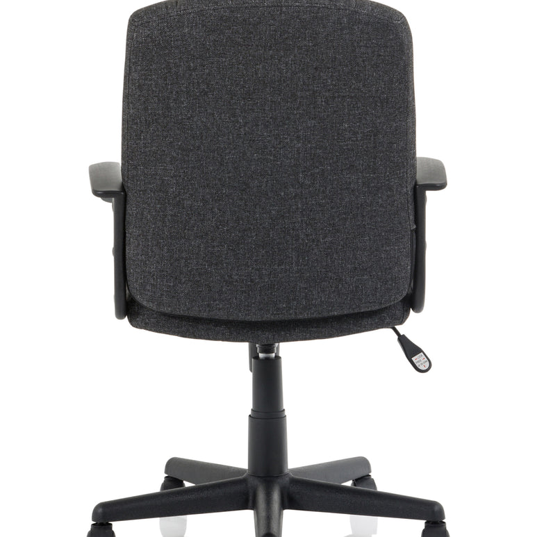 Bella Medium Back Executive Office Chair with Arms