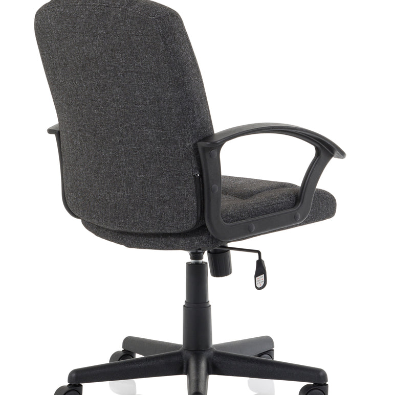 Bella Medium Back Executive Office Chair with Arms