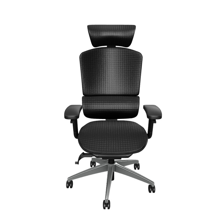 Ergo Click Plus High Back Ergonomic Posture Office Chair with Arms and Headrest