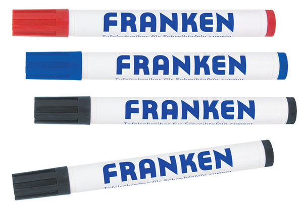 Refillable Board Markers - 4 Pack