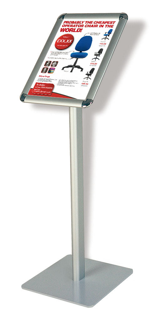 Aluminium Snap Frame With Stand DIN A4 Standard