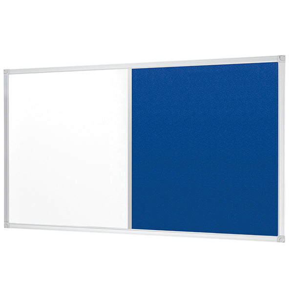 Valueline Combiboard Whiteboard/Felt, 90 x 60cm