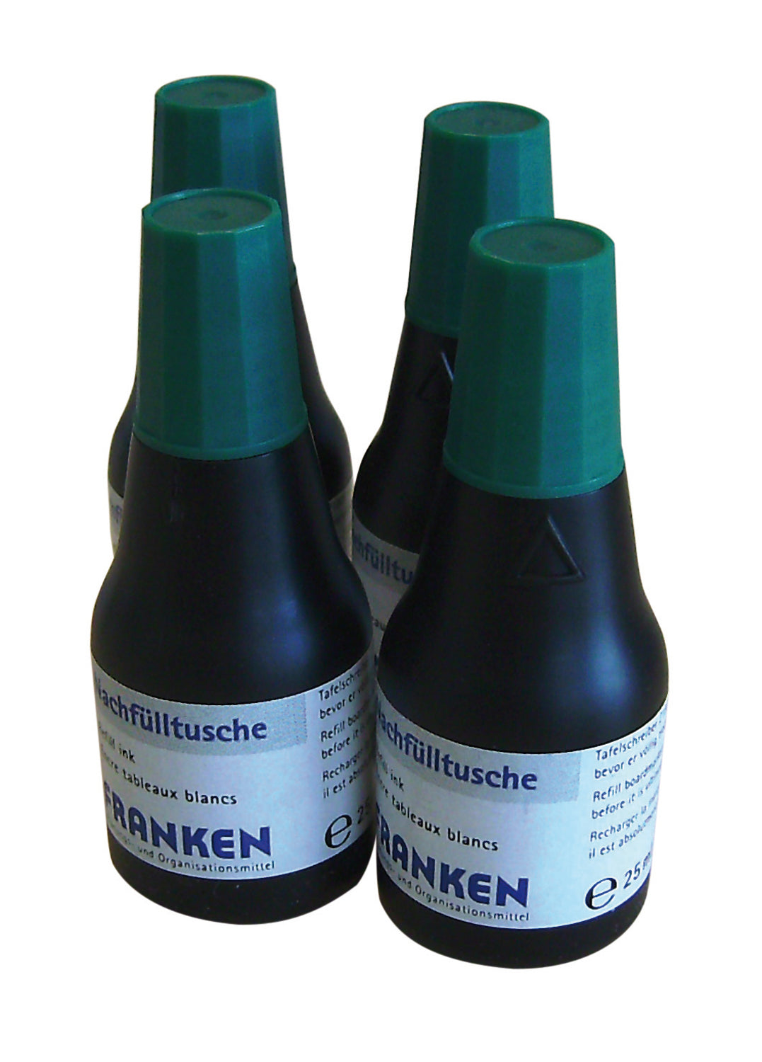 Indian Ink Refill Cartridge for Board Markers And Jumbomarkers - 4 x 25ml