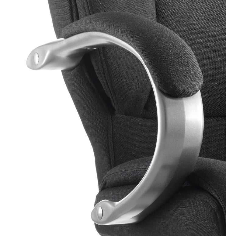 Galloway High Back Cantilever Visitor Chair with Arms